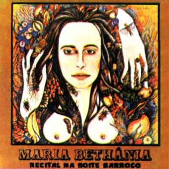 Maria Bethânia 1968 - Recital na noite Barroco - Na escolha de 10 álbuns musicais, 10 filmes ou desenhos, o Pen-Drive será grátis...Aproveite!