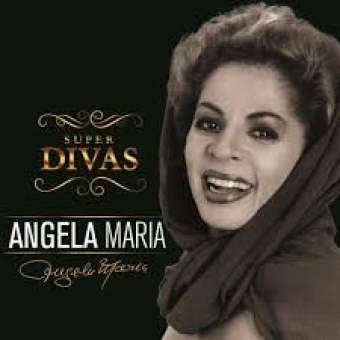 Angela Maria 2012 - Serie Super Divas - Na escolha de 10 álbuns musicais, 10 filmes ou desenhos, o Pen-Drive será grátis...Aproveite!