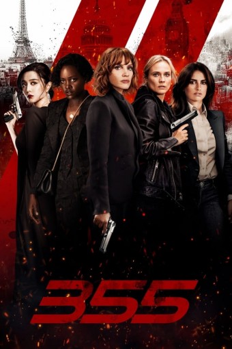 2022 As Agentes 355 (Dublado) - Na Escolha de 10 filmes ou desenhos, o Pen-Drive será grátis...Aproveite!