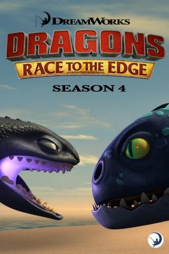 Dragões - Corrida até o Limite DreamWorks - 4ª Temporada (2017) (Dublado) - PEN-DRIVE INCLUSO