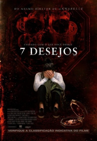 2017 7 Desejos (Dublado) - Na Escolha de 10 filmes ou desenhos, o Pen-Drive será grátis...Aproveite!