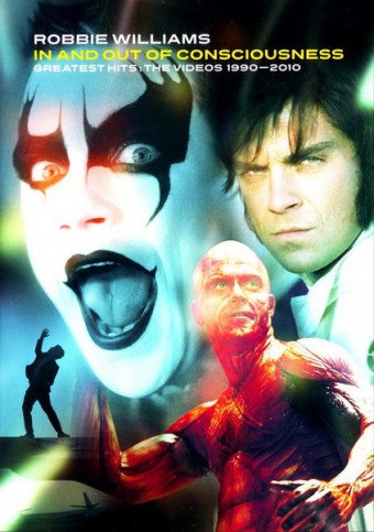 Robbie Williams (VIDEO) - Greatest Hits - The Videos (1990-2010) - Na Escolha de 10 álbuns musicais, 10 filmes ou desenhos, o Pen-Drive será grátis...Aproveite!
