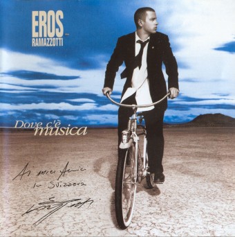 Eros Ramazzotti 1996 - Dove C&#39;e Musica - Na escolha de 10 álbuns musicais, 10 filmes ou desenhos, o Pen-Drive será grátis...Aproveite!