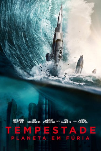 2017 Tempestade - Planeta em Fúria (Dublado) - Na Escolha de 10 filmes ou desenhos, o Pen-Drive será grátis...Aproveite!