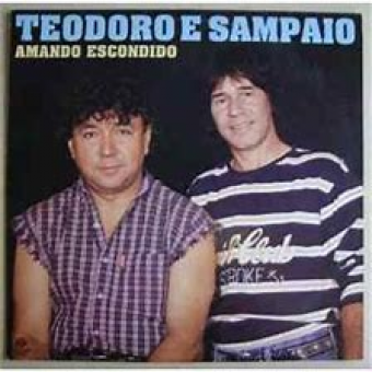 Teodoro & Sampaio 1995 - Amando Escondido - Na Escolha de 10 álbuns musicas o Pen-Drive será grátis...Aproveite!
