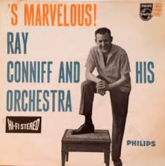 Ray Conniff 1957 - 'S Marvelous - Na escolha de 10 álbuns musicais, 10 filmes ou desenhos, o Pen-Drive será grátis...Aproveite!
