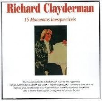 Richard Clayderman 2012 - 16 Momentos Inesquecíveis - Na escolha de 10 álbuns musicais, 10 filmes ou desenhos, o Pen-Drive será grátis...Aproveite!
