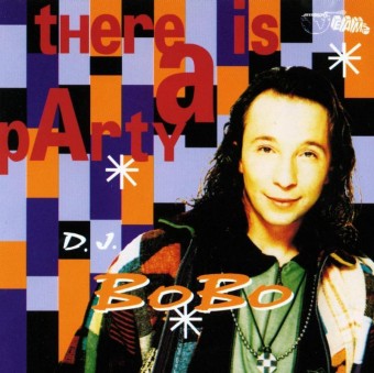 DJ BoBo 1994 - There Is A Party - Na escolha de 10 álbuns musicais, 10 filmes ou desenhos, o Pen-Drive será grátis...Aproveite!