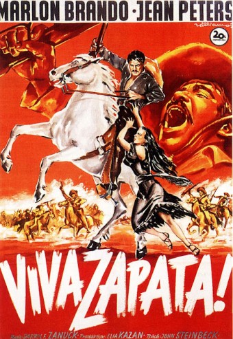 1952 Viva Zapata! (Legendado) - Marlon Brando - Na Escolha de 10 filmes ou desenhos, o Pen-Drive será grátis...Aproveite!