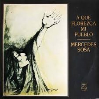 Mercedes Sosa 1975 - A Que Florezca Mi Pueblo - Na escolha de 10 álbuns musicais, 10 filmes ou desenhos, o Pen-Drive será grátis...Aproveite!