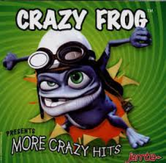 Crazy Frog 2006 - More Crazy Hits - Na escolha de 10 álbuns musicais, 10 filmes ou desenhos, o Pen-Drive será grátis...Aproveite!