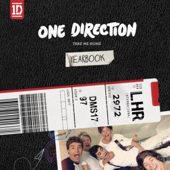 One Direction 2012 - Take Me Home (Yearbook Edition) - Na escolha de 10 álbuns musicais, 10 filmes ou desenhos, o Pen-Drive será grátis...Aproveite!