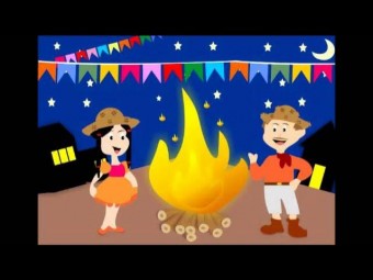 Festa Junina - Pula a Fogueira - Na compra de 10 álbuns musicais, 10 filmes ou desenhos, o Pen-Drive será grátis...Aproveite!