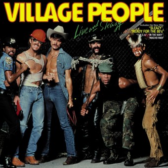 Village People 1980 - Village People Live and Sleazy - Na escolha de 10 álbuns musicais, 10 filmes ou desenhos, o Pen-Drive será grátis...Aproveite!