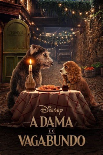 2020 A Dama e o Vagabundo   - Na Escolha de 10 filmes ou desenhos, o Pen-Drive será grátis...Aproveite!