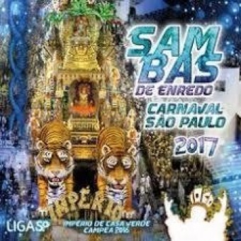 Carnaval - Sambas de Enredo - Carnaval SP 2017 - Na escolha de 10 álbuns musicais, 10 filmes ou desenhos, o Pen-Drive será grátis...Aproveite!