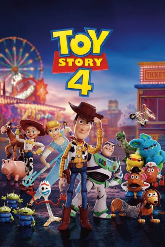 Toy Story 4 (2019) Disney - Na Escolha de 10 filmes ou desenhos, o Pen-Drive será grátis...Aproveite!