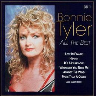 Bonnie Tyler 1996 - All The Best - Na escolha de 10 álbuns musicais, 10 filmes ou desenhos, o Pen-Drive será grátis...Aproveite!