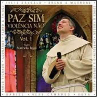 Padre Marcelo Rossi 2008 - Paz Sim Violência Não (Volume 1) - Na Escolha de 10 álbuns musicais, 10 filmes ou desenhos, o Pen-Drive será grátis...Aproveite!