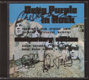 Deep Purple 1970 - In Rock - Na escolha de 10 álbuns musicais, 10 filmes ou desenhos, o Pen-Drive será grátis...Aproveite!