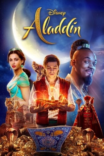2019 Aladdin (Dublado) - Na Escolha de 10 filmes ou desenhos, o Pen-Drive será grátis...Aproveite!