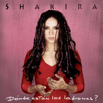 Shakira 1998 - Donde Estan los Ladrones - Na escolha de 10 álbuns musicais, 10 filmes ou desenhos, o Pen-Drive será grátis...Aproveite!