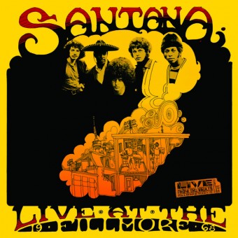 Santana 1968 - Live at the Fillmore - Na escolha de 10 álbuns musicais, 10 filmes ou desenhos, o Pen-Drive será grátis...Aproveite!