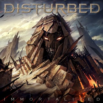 Disturbed 2015 - Immortilized - Na escolha de 10 álbuns musicais, 10 filmes ou desenhos, o Pen-Drive será grátis...Aproveite!