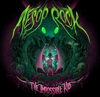 Aesop Rock 2016 - The Impossible Kid - Na Escolha de 10 álbuns musicais, 10 filmes ou desenhos, o Pen-Drive será grátis...Aproveite!