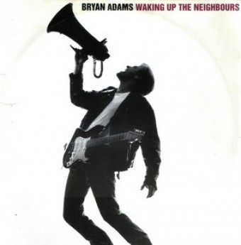 Bryan Adams 1991 - Waking Up The Neighbours - Na escolha de 10 álbuns musicais, 10 filmes ou desenhos, o Pen-Drive será grátis...Aproveite!
