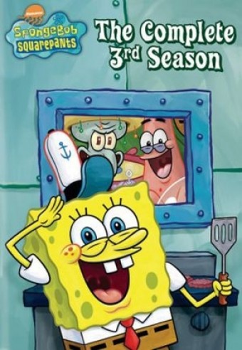 Bob Esponja - 03ª Temporada - PEN-DRIVE INCLUSO