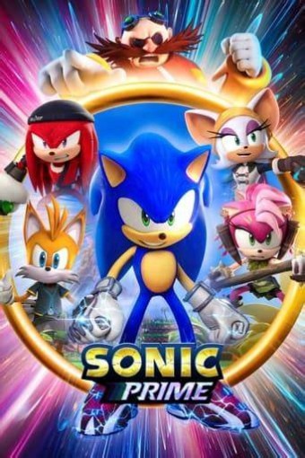 Sonic Prime - 1ª Temporada - PEN-DRIVE INCLUSO