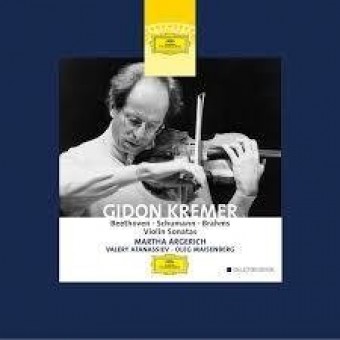 Beethoven - Schumann - Brahms Complete Violin Sonatas - Na escolha de 10 álbuns musicais, 10 filmes ou desenhos, o Pen-Drive será grátis...Aproveite!