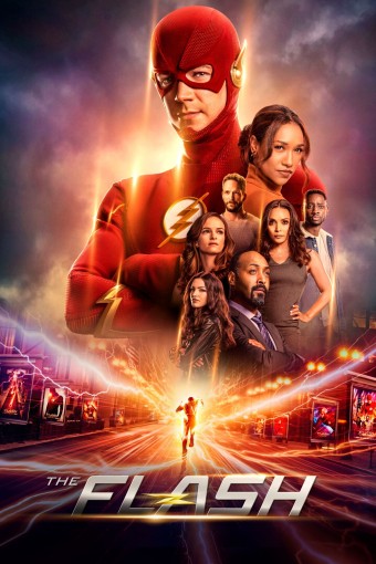 DC - The Flash (Todas as 9 Temporadas) (Dublado) - PEN-DRIVE INCLUSO
