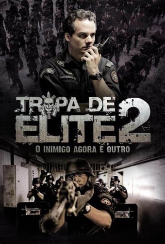 2010 Tropa de Elite 2 - O Inimigo Agora é Outro (Nacional) - Na Escolha de 10 filmes ou desenhos, o Pen-Drive será grátis...Aproveite!