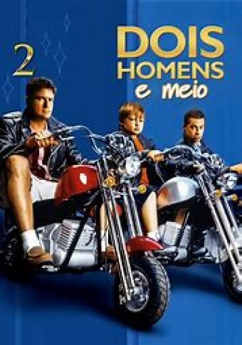 Dois Homens e Meio - 02ª Temporada (2004) (Dublado) - PEN-DRIVE INCLUSO