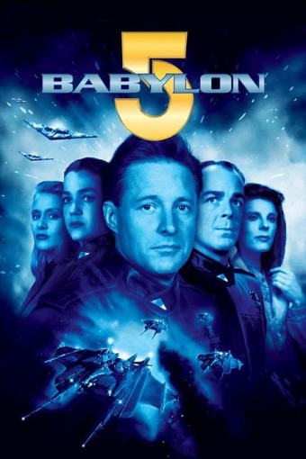 Babylon 5 - 1ª Temporada (Dublado) - PEN-DRIVE INCLUSO