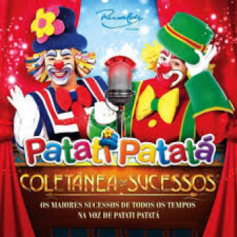 Patati Patata - Coletanea de Sucessos - Na Escolha de 10 álbuns musicais, 10 filmes ou desenhos, o Pen-Drive será grátis...Aproveite!