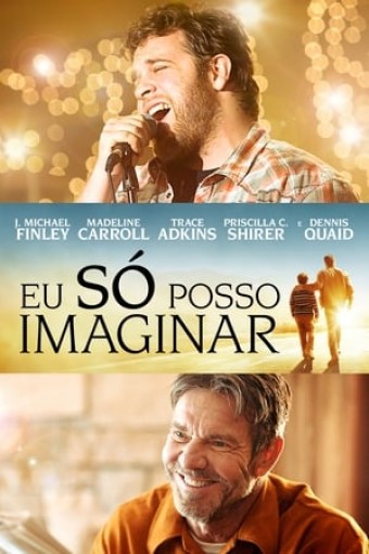 2018 Eu Só Posso Imaginar (Dublado) - Na Escolha de 10 filmes ou desenhos, o Pen-Drive será grátis...Aproveite!