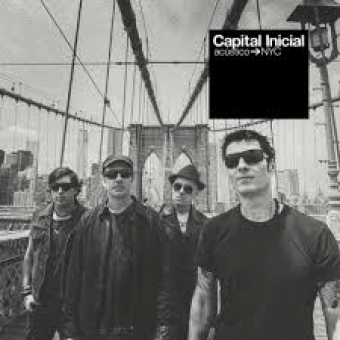 Capital Inicial 2015 - Capital Inicial Acústico NYC (Ao Vivo) - Na escolha de 10 álbuns musicais, 10 filmes ou desenhos, o Pen-Drive será grátis...Aproveite!