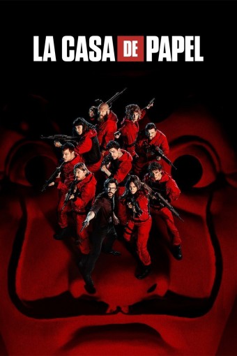 La Casa de Papel - Completa (Todas as 5 Temporadas) (Dublado) - PEN-DRIVE INCLUSO