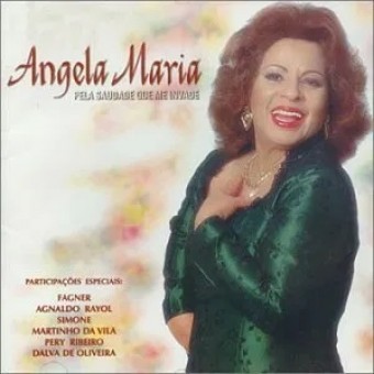 Angela Maria 1997 - Pela Saudade Que Me invade (Um tributo a Dalva de Oliveira) - Na escolha de 10 álbuns musicais, 10 filmes ou desenhos, o Pen-Drive será grátis...Aproveite!