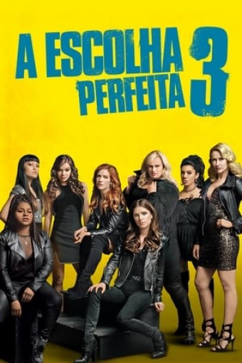 2017 A Escolha Perfeita 3 (Dublado) - Na Escolha de 10 filmes ou desenhos, o Pen-Drive será grátis...Aproveite!