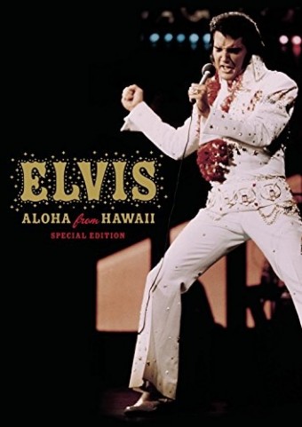 Elvis Presley (VIDEO) - Aloha From Hawaii Via Satellite (1973) - Na Escolha de 10 álbuns musicais, 10 filmes ou desenhos, o Pen-Drive será grátis...Aproveite!