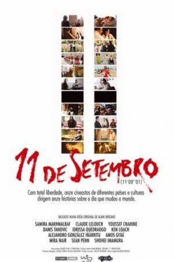 2002 11&#39;09&#39;&#39;01 - September 11 (Youssef Chahine, Amos Gitai, Claude Lelouch,..... 2002) (Legendado) - Amos Gitai - Na Escolha de 10 filmes ou desenhos, o Pen-Drive s