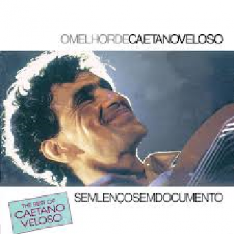 Caetano Veloso 1984 - The Best Of Caetano Veloso - Sem Lenco Sem Documento - Na escolha de 10 álbuns musicais, 10 filmes ou desenhos, o Pen-Drive será grátis...Aproveite!