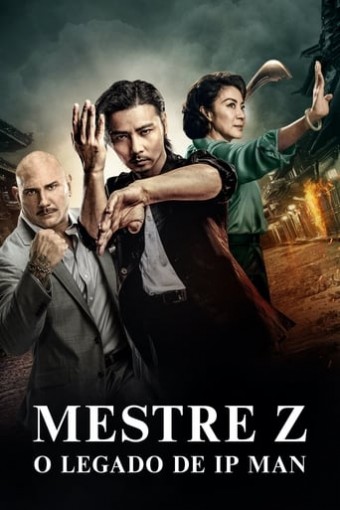2018 O Legado do Grande Mestre (Dublado) - Na Escolha de 10 filmes ou desenhos, o Pen-Drive será grátis...Aproveite!