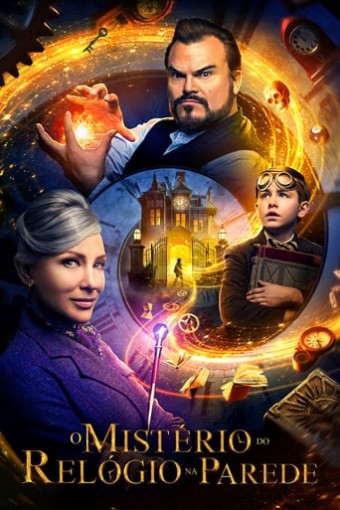 2018 O Mistério do Relógio na Parede (Dublado) - Na Escolha de 10 filmes ou desenhos, o Pen-Drive será grátis...Aproveite!