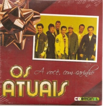 Os Atuais 2008 - Vol. 36 - A você com carinho  - Na Escolha de 10 álbuns musicais, 10 filmes ou desenhos, o Pen-Drive será grátis...Aproveite!