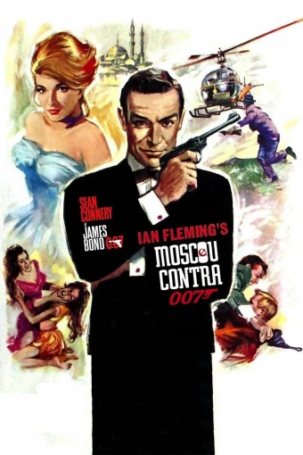 1963 007 Moscou Contra 007 (Dublado) - Na Escolha de 10 filmes ou desenhos, o Pen-Drive será grátis...Aproveite!